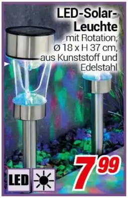 CENTERSHOP LED-Solar Leuchte Angebot