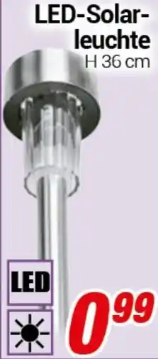 CENTERSHOP LED-Solarleuchte Angebot