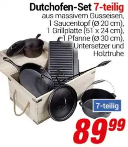 CENTERSHOP Dutchofen-Set Angebot