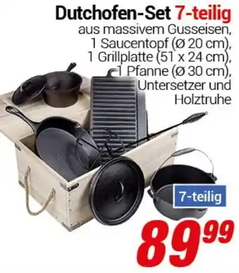 CENTERSHOP Dutchofen-Set Angebot