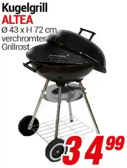 CENTERSHOP Kugelgrill ALTEA Angebot