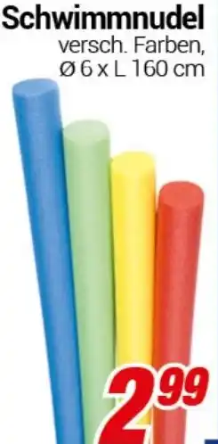 CENTERSHOP Schwimmnudel Angebot