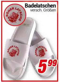 CENTERSHOP Badelatschen Angebot