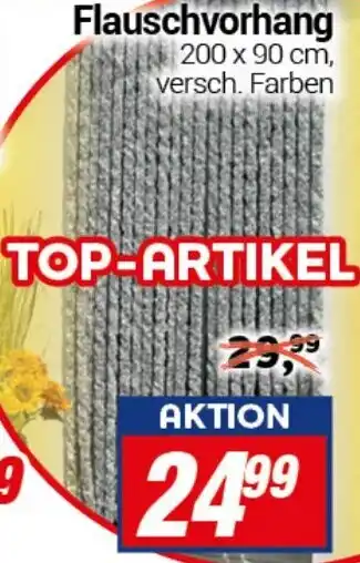 CENTERSHOP Flauschvorhang Angebot