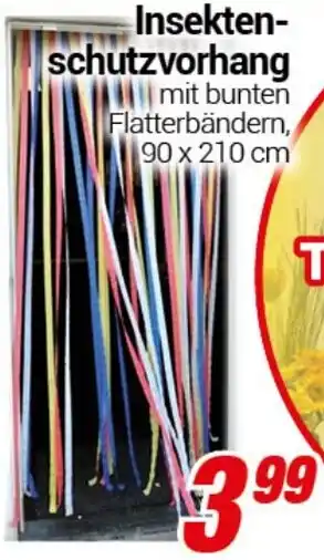 CENTERSHOP Insektenschutzvorhang Angebot