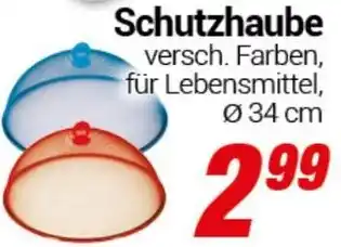 CENTERSHOP Schutzhaube Angebot