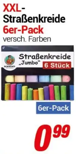 CENTERSHOP XXL Straßenkreide Angebot
