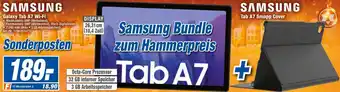 expert Techno Land Samsung Galaxy Tab A7 Wi-Fi + Samsung Tab A7 Smapp Cover Angebot