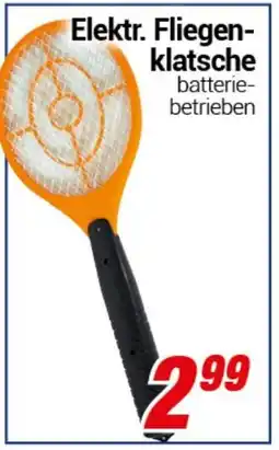 CENTERSHOP Elektr. Fliegenklatsche Angebot