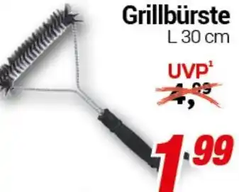 CENTERSHOP Grillbürste Angebot