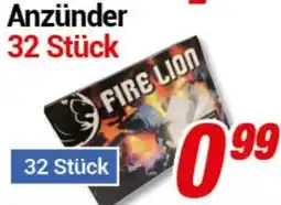 CENTERSHOP Anzünder Angebot