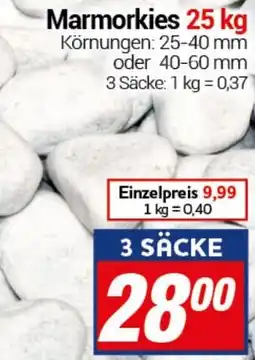 CENTERSHOP Marmorkies Angebot