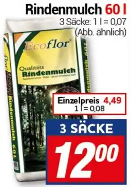 CENTERSHOP Ecoflor Rindenmulch Angebot