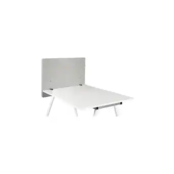 Netto Marken-Discount hjh OFFICE Tischtrennwand FLEXMIUT D SIDE Kunststoff, Stoff Angebot