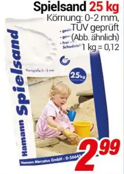 CENTERSHOP Spielsand Angebot