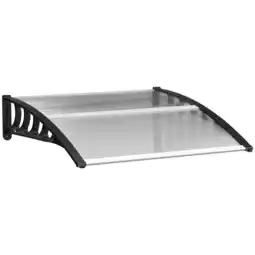 Netto Marken-Discount Outsunny Pultvordach Polycarbonate, Aluminium Angebot