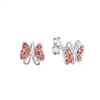 Netto Marken-Discount Zeeme for Kids Ohrringe 925 Sterling Silber Schmetterling Angebot