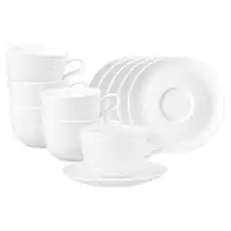Netto Marken-Discount Seltmann Weiden Milchkaffeetassen mit Untertassen Terra 400 ml 6er Set Angebot
