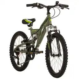 Netto Marken-Discount WYLD WYLD Kinder-Mountainbike Fully 20'' Zodiac 6 Gänge RH 31 cm Angebot