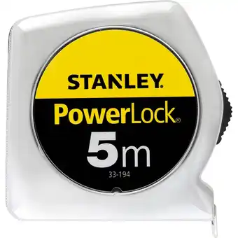 Netto Marken-Discount Stanley Bandmaß Bandmaß Powerlock, 5 Meter Angebot