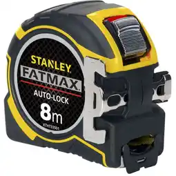 Netto Marken-Discount Stanley Bandmaß Bandmaß FATMAX PRO Autolock, 8 Meter Angebot