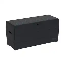 Netto Marken-Discount Duramax Durabox Kunststoff Garten Aufbewahrungsbox Kissenbox 270 l, 117 x 45 x 56 cm Angebot