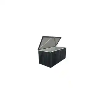 Netto Marken-Discount Duramax Metall Gerätebox Garten Aufbewahrungsbox Kissenbox 1450 l, 195 x 91 x 94 cm Angebot