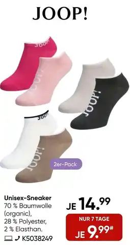 Galeria JOOP! Unisex-Sneaker Angebot