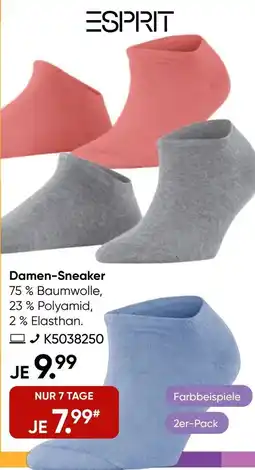 Galeria ESPRIT Damen-Sneaker Angebot