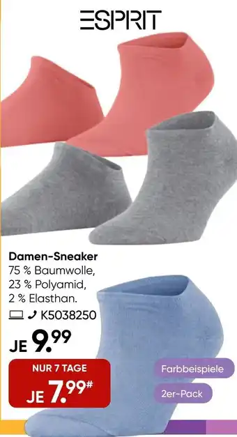 Galeria ESPRIT Damen-Sneaker Angebot