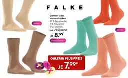 Galeria FALKE Damen oder Herren-Socken Angebot