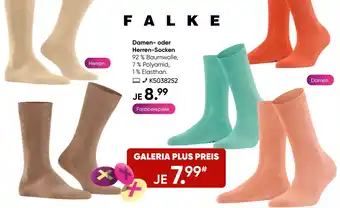Galeria FALKE Damen oder Herren-Socken Angebot