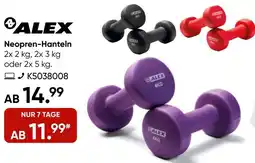 Galeria ALEX Neopren-Hanteln Angebot