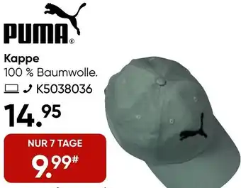 Galeria PUMA Kappe Angebot