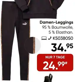 Galeria PUMA Damen-Leggings Angebot