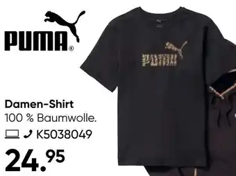 Galeria PUMA Damen-Shirt Angebot