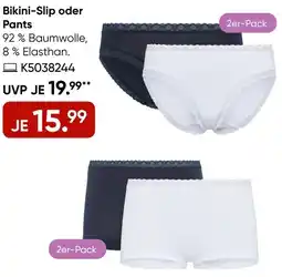 Galeria Speidel Bikini-Slip oder Pants Angebot