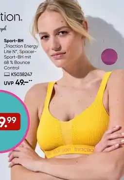 Galeria Triumph Sport-BH Angebot