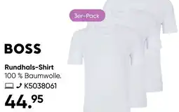 Galeria BOSS Rundhals-Shirt Angebot