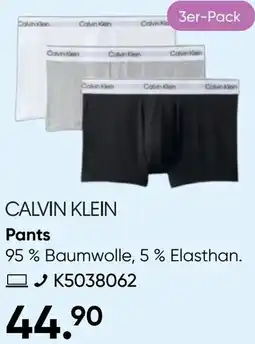 Galeria CALVIN KLEIN Pants Angebot