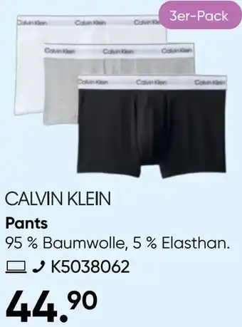 Galeria CALVIN KLEIN Pants Angebot