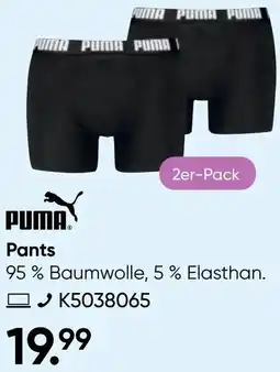 Galeria PUMA Pants Angebot