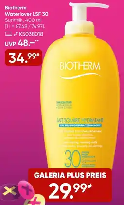 Galeria Biotherm Waterlover LSF 30 Angebot