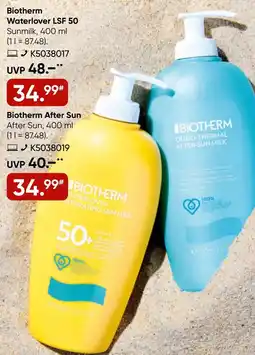 Galeria Biotherm Waterlover LSF 50 Angebot
