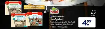 Aldi Süd Playland Zubehör Für Holz-spielset Angebot