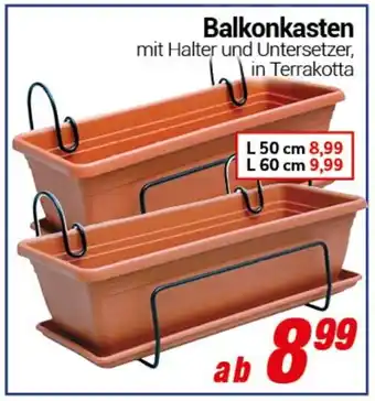 CENTERSHOP Balkonkasten Angebot