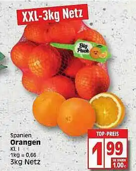 Edeka Spanien Orangen Angebot