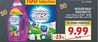 Marktkauf Weisser Riese Waschmittel Angebot