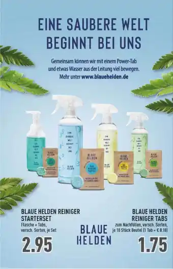 Marktkauf Blaue Helden Reiniger Starterset Oder Tabs Angebot