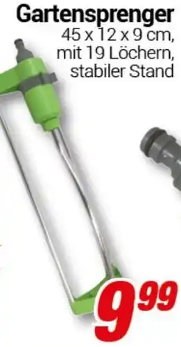 CENTERSHOP Gartensprenger Angebot